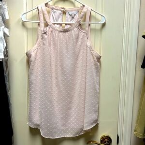 Pale pink blouse